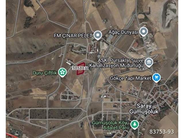 PURSAKLAR SARAYDA YAPILAŞMA YANI UYGUN FİYAT ARSA - Görsel 3