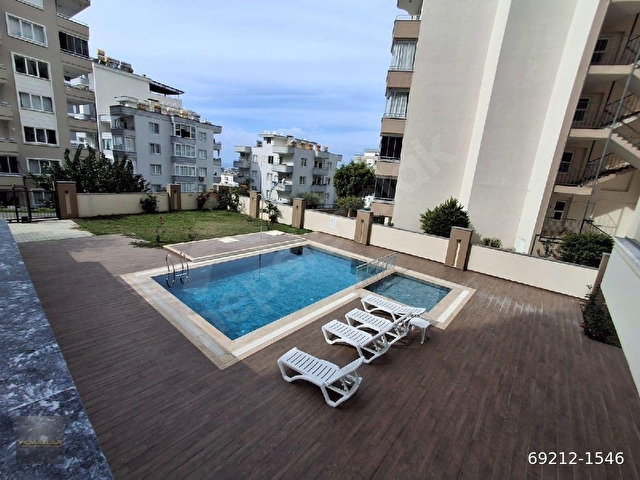 ALANYA MAHMUTLAR MAHALLESİNDE SATILIK YATIRIMLIK 1+1 DAİRE