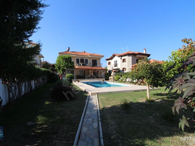 Muğla dalyan da 3+1 müstakil havuzlu uzun dönem kiralık villa - Görsel 2