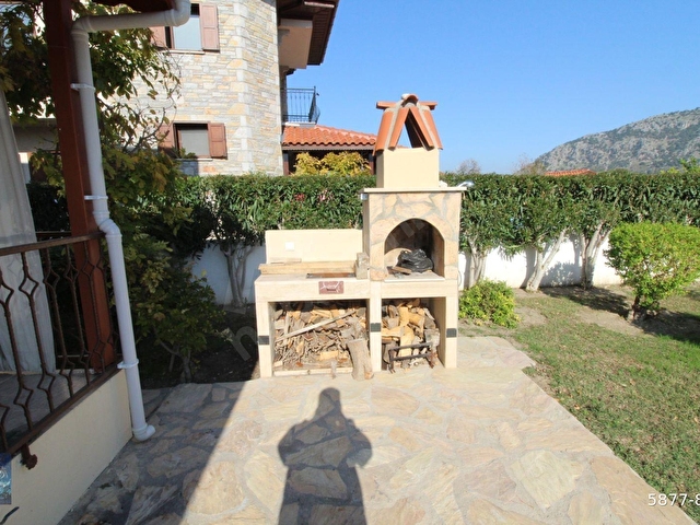 Muğla dalyan da 3+1 müstakil havuzlu uzun dönem kiralık villa - Görsel 5