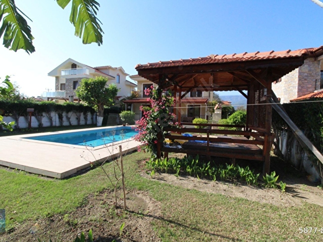 Muğla dalyan da 3+1 müstakil havuzlu uzun dönem kiralık villa - Görsel 4