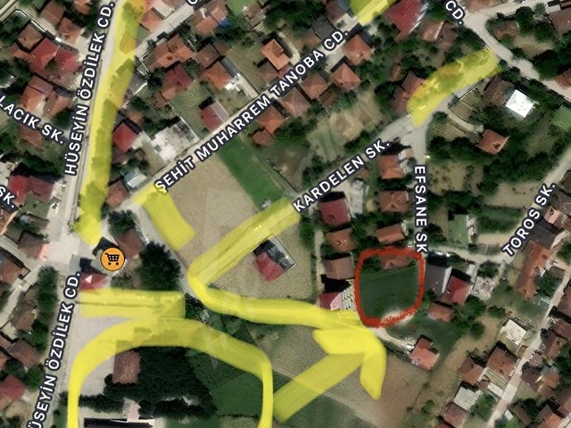 Ahmet Yesevide 3 Kat İmarlı 403m2 Köşe Parsel Arsa (Okul Yanı) - Görsel 18