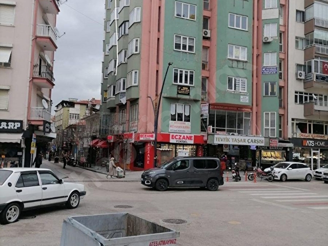 CUMHURİYET CADDESİ 1. KAT SATILIK BÜRO - Görsel 2