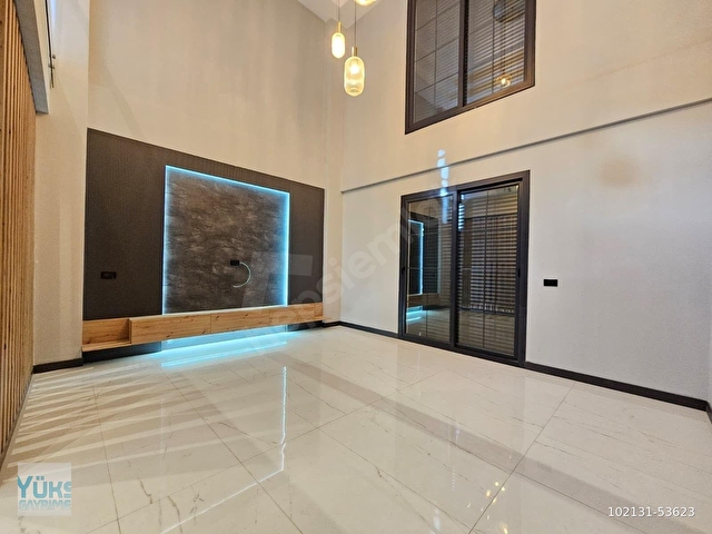 Denizli göveçlikte 5+1 350 m2 daire fiyatına acil satılık ultra lüks son villa - Görsel 9