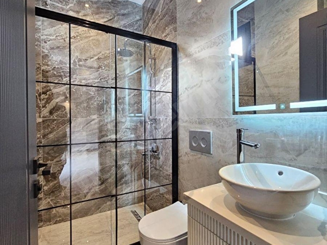 Denizli göveçlikte 5+1 350 m2 daire fiyatına acil satılık ultra lüks son villa - Görsel 20