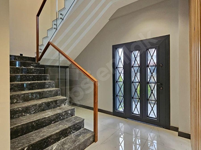 Denizli göveçlikte 5+1 350 m2 daire fiyatına acil satılık ultra lüks son villa - Görsel 24