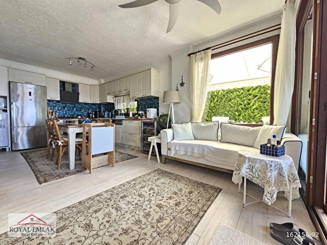 Muğla Boğaziçi Deniz Manzaralı Satılık Müstakil Villa - Görsel 14