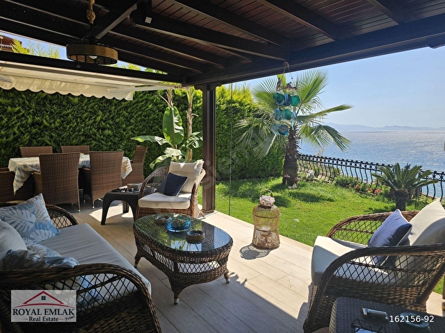 Muğla Boğaziçi Deniz Manzaralı Satılık Müstakil Villa - Görsel 16