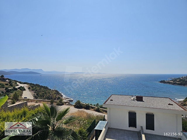 Muğla Boğaziçi Deniz Manzaralı Satılık Müstakil Villa - Görsel 21