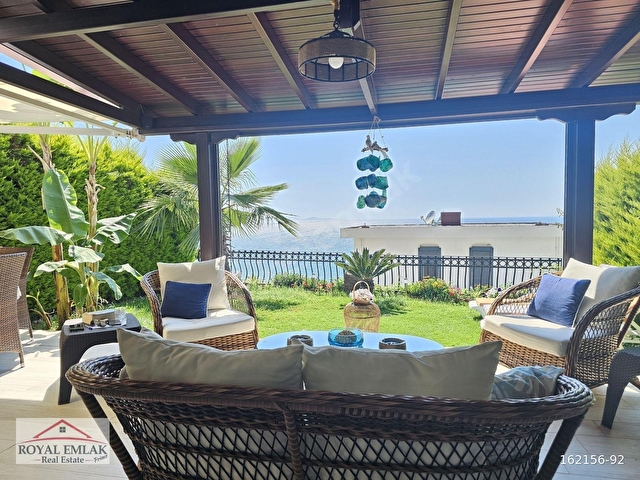 Muğla Boğaziçi Deniz Manzaralı Satılık Müstakil Villa - Görsel 4