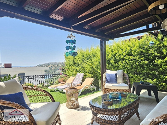 Muğla Boğaziçi Deniz Manzaralı Satılık Müstakil Villa - Görsel 5