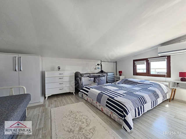 Muğla Boğaziçi Deniz Manzaralı Satılık Müstakil Villa - Görsel 18