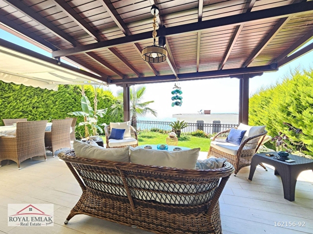 Muğla Boğaziçi Deniz Manzaralı Satılık Müstakil Villa - Görsel 17