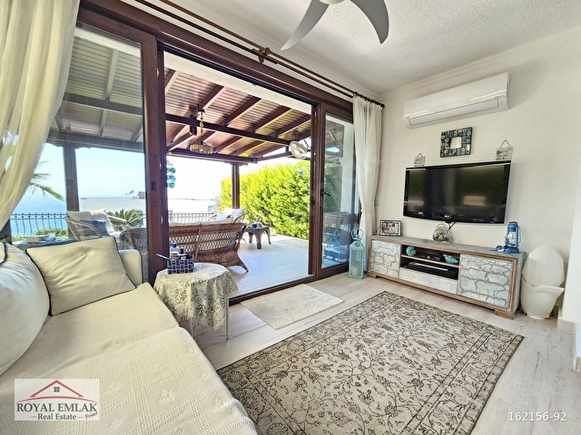 Muğla Boğaziçi Deniz Manzaralı Satılık Müstakil Villa - Görsel 12