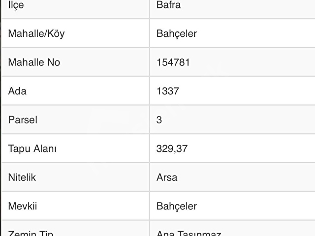 SATILIK VEYA KAT KARŞILIĞI BAHÇELERDE 4 KAT İMARLI 710 M KARE ARSA - Görsel 8