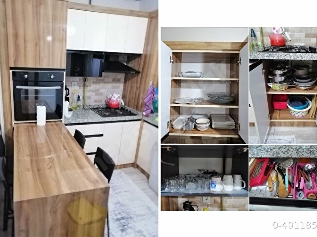 DENİZ VE HAVUZ MANZARALI FULL EŞYALI 1+1 GENİŞ KİRALIK DAİRE! - Görsel 6