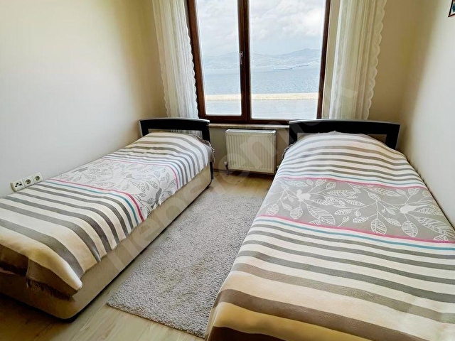 BND.H.YUSUF MH.2+1 FULL EŞYALI VE DENİZ MNZ.KİRALIK DAİRE - Görsel 30