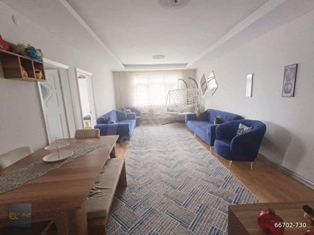 BARUT EMLAKTAN MANZARALI ARA KAT 120 M2 3+1 UYGUN FİYATLI DAİRE - Görsel 9