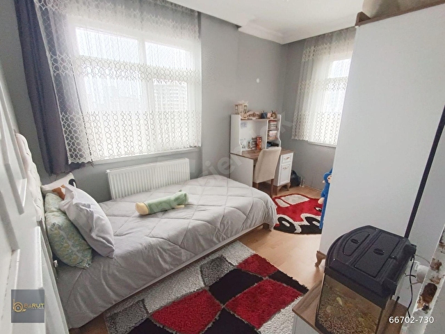BARUT EMLAKTAN MANZARALI ARA KAT 120 M2 3+1 UYGUN FİYATLI DAİRE - Görsel 14