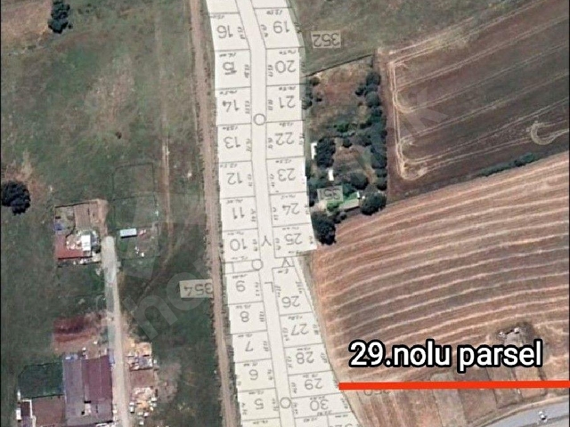 TEKİRDAĞ / KAPAKLI MERKEZDE SATILIK ARSA - Görsel 10