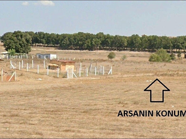 TEKİRDAĞ / KAPAKLI MERKEZDE SATILIK ARSA - Görsel 2
