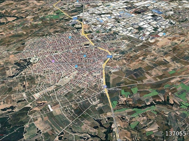 TEKİRDAĞ / KAPAKLI MERKEZDE SATILIK ARSA - Görsel 27