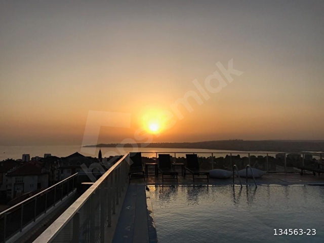 DENİZ MANZARALI LÜKS 3,5 +1 SATILIK DAİRE