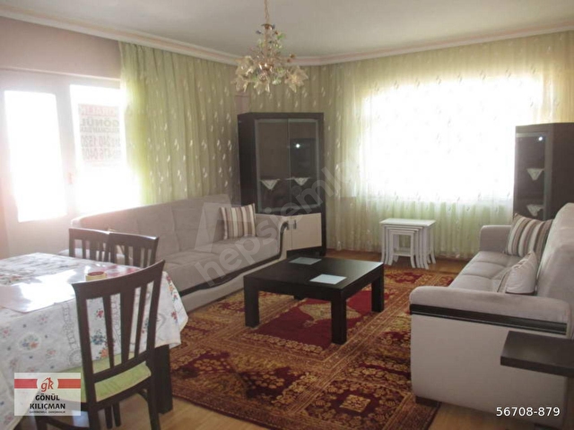 GÖNÜL KILIÇMANDAN  BAHÇELİEVLERDE   3+1  EŞYALI  DAİRE