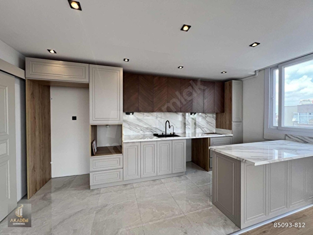 AKADEMİDEN ADANA MAHFESIĞMAZDA 3+1 SATILIK DAİRE FULL EXTRALI