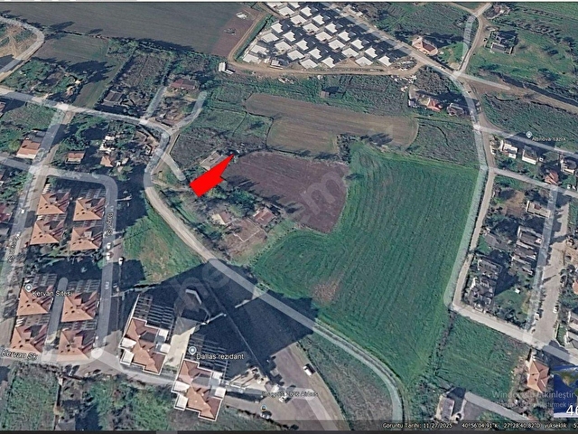 TEKİRDAĞ TOPAĞAÇ MAHALLESİNDE ALTYAPI HAZIR MÜSTAKİL EVİNİZİ YAPMAYA UYGUN FIRSAT KUPON ARSA - Görsel 14