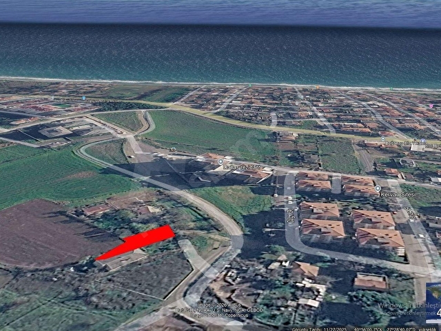 TEKİRDAĞ TOPAĞAÇ MAHALLESİNDE ALTYAPI HAZIR MÜSTAKİL EVİNİZİ YAPMAYA UYGUN FIRSAT KUPON ARSA - Görsel 3