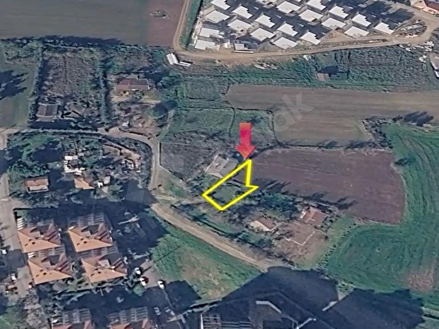 TEKİRDAĞ TOPAĞAÇ MAHALLESİNDE ALTYAPI HAZIR MÜSTAKİL EVİNİZİ YAPMAYA UYGUN FIRSAT KUPON ARSA - Görsel 12