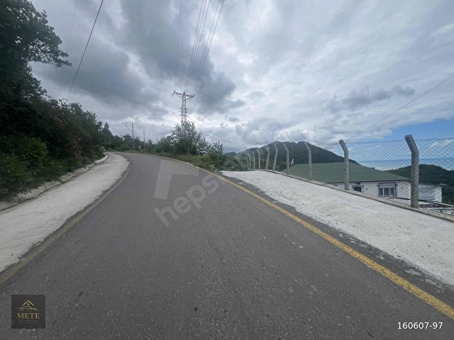 SİNOP TÜRKELİ OYMAYAKA KÖYÜ DENİZE 250M SATILIK 4450M2 TARLA - Görsel 16