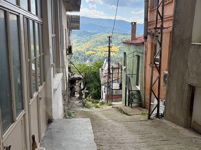 DENİZLİ BABADAĞDA MANZARALI YOL ÜSTÜ 1+1 DAİRE - Görsel 7