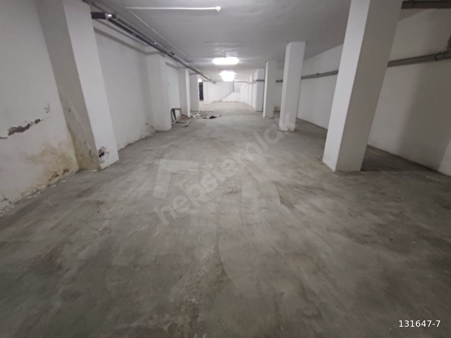 BAKIRKÖY FLORYADA KİRALIK 400 M2 YÜK ASANSÖRLÜ BODRUM KAT - Görsel 26