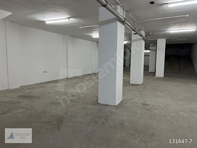 BAKIRKÖY FLORYADA KİRALIK 400 M2 YÜK ASANSÖRLÜ BODRUM KAT - Görsel 27