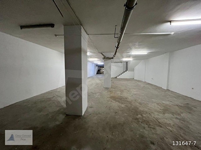 BAKIRKÖY FLORYADA KİRALIK 400 M2 YÜK ASANSÖRLÜ BODRUM KAT - Görsel 13