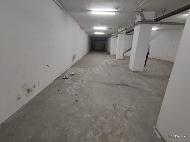 BAKIRKÖY FLORYADA KİRALIK 400 M2 YÜK ASANSÖRLÜ BODRUM KAT - Görsel 6