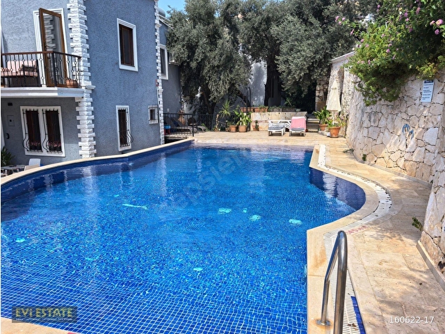 Kalkan kalamar koyunda denize yakın 2 odalı satılık ikiz villa - Görsel 28