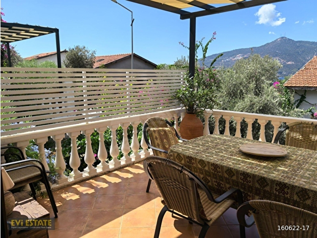 Kalkan kalamar koyunda denize yakın 2 odalı satılık ikiz villa - Görsel 26