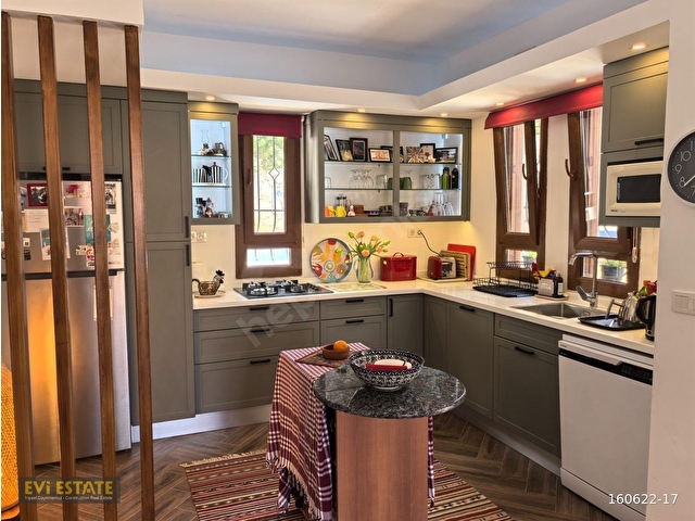 Kalkan kalamar koyunda denize yakın 2 odalı satılık ikiz villa - Görsel 3