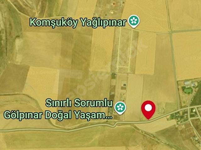 SATILIK VİLLA PARSELİ TEK TAPU KÖK TAPU KÖŞE 865M2 2KAT E0,20 - Görsel 24