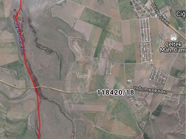 SATILIK VİLLA PARSELİ TEK TAPU KÖK TAPU KÖŞE 865M2 2KAT E0,20 - Görsel 15