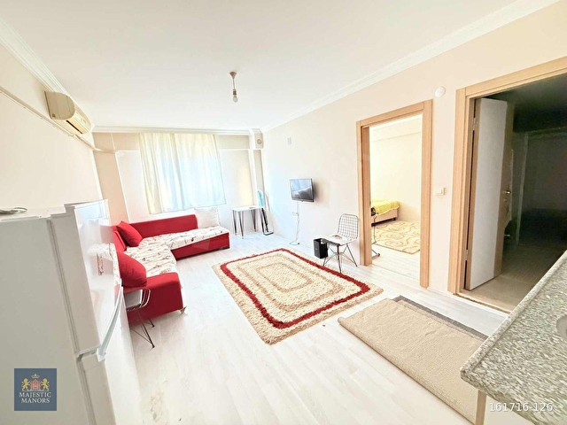 Majestic Manors - İsabeylide Satılık Eşyalı 1+1 Daire - Görsel 12