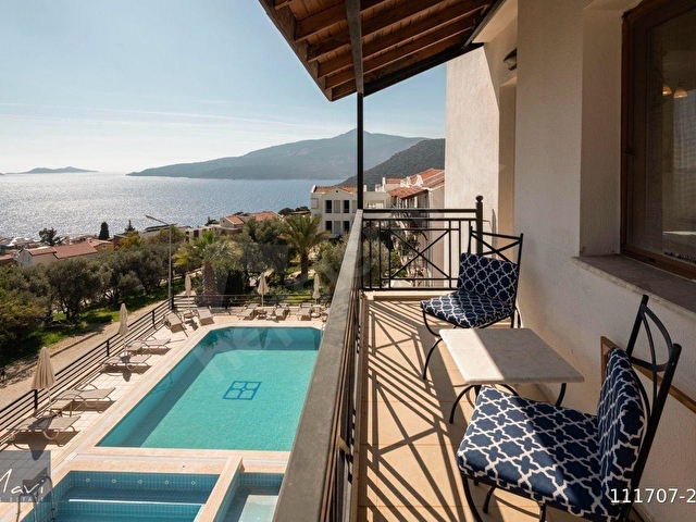 Kalkan, Kalamar mevkinde 2+1 daire satılıktır - Görsel 10