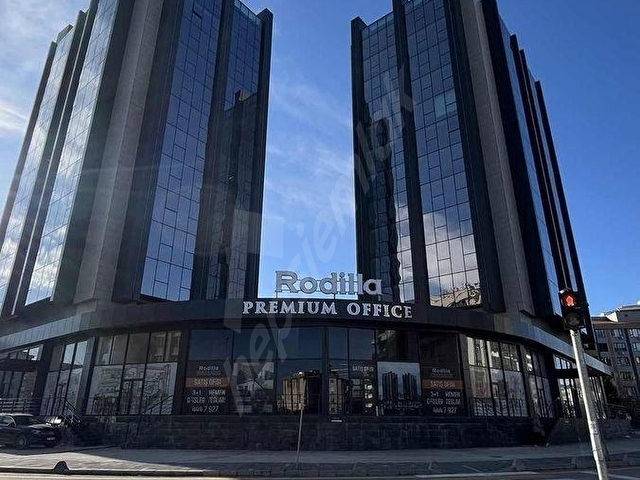 ENTAP GAYRİMENKULDEN RODİLLA PREMIUMDA 2+1 KİRALIK OFİS - Görsel 12