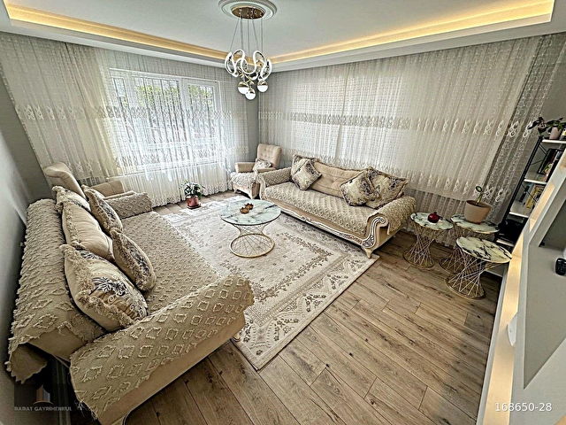 KREDİYE UYGUN//YENİ BİNADA//FULL_MEGA_ LÜX_YAPILI//3+1//120M² - Görsel 2