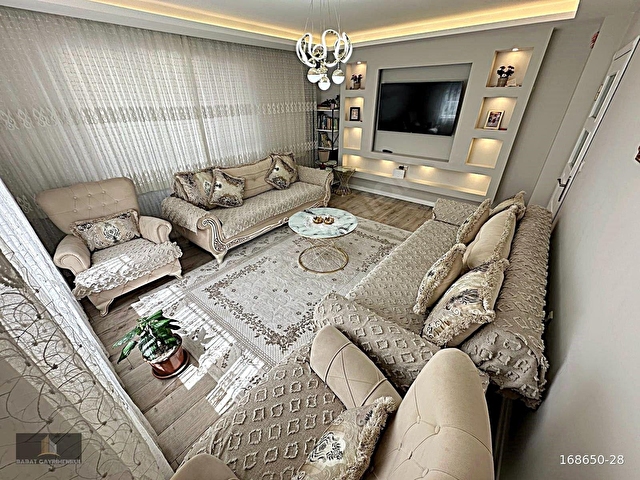 KREDİYE UYGUN//YENİ BİNADA//FULL_MEGA_ LÜX_YAPILI//3+1//120M² - Görsel 6