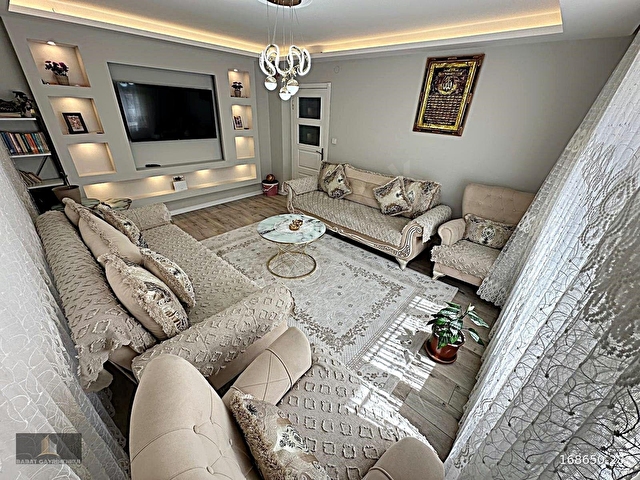 KREDİYE UYGUN//YENİ BİNADA//FULL_MEGA_ LÜX_YAPILI//3+1//120M² - Görsel 5