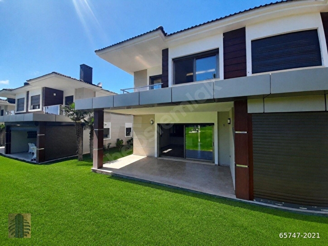(Y2021) Denize Yakın, Site içi, Yıllık, Eşyasız Kiralık Villa. - Görsel 6